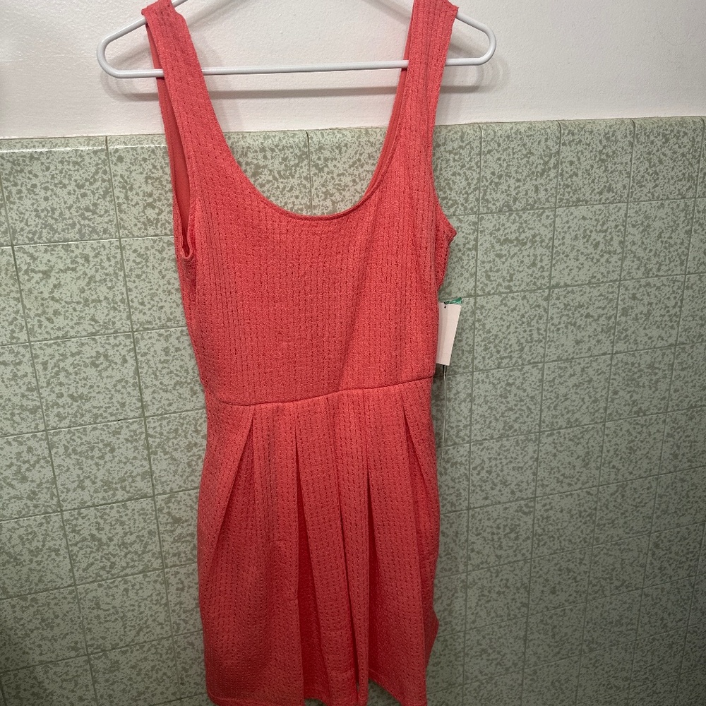 Mimi Chica Coral Dress